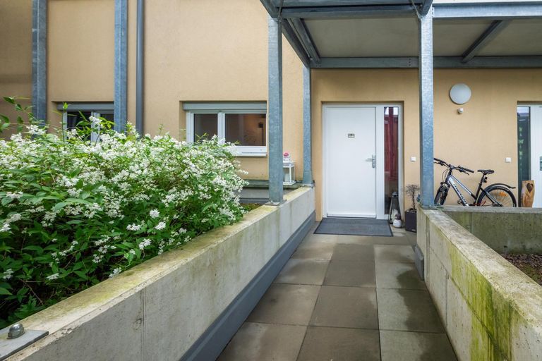 Wohnungszugang