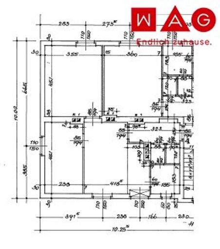 Wohnungsplan