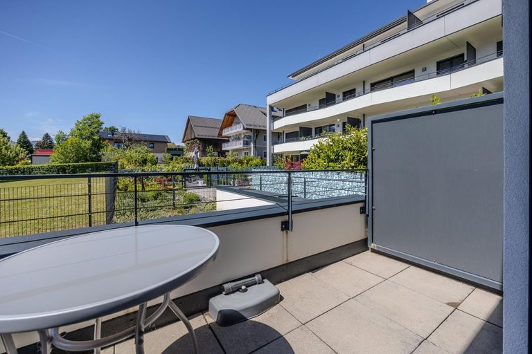 Aussicht Balkon OG