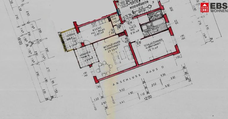 Wohnungsplan