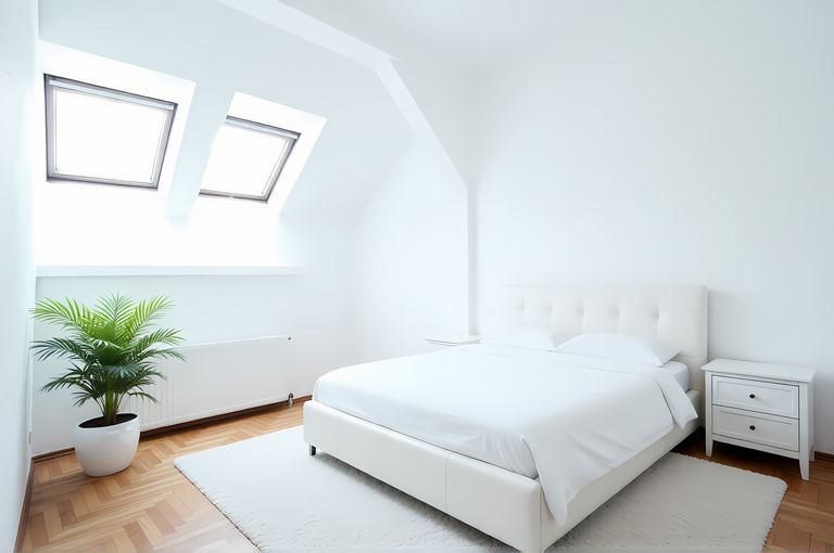 Schlafzimmer virtuell eingerichtet