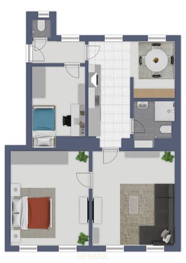 EG Grundriss