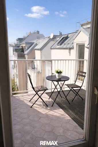 Balkon (virtuell eingerichtet)