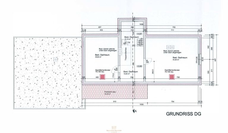 Grundriss DG
