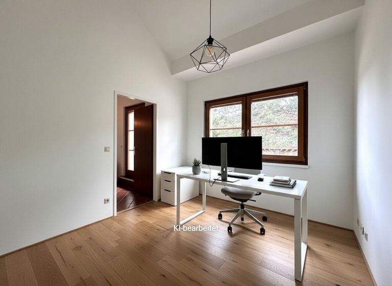 Büro KI generiert