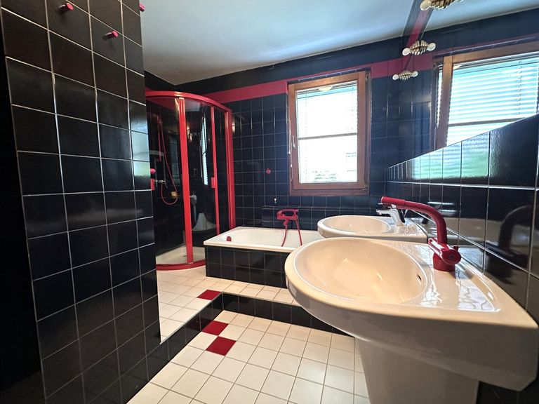 Bad, Dusche, WC, Bidet