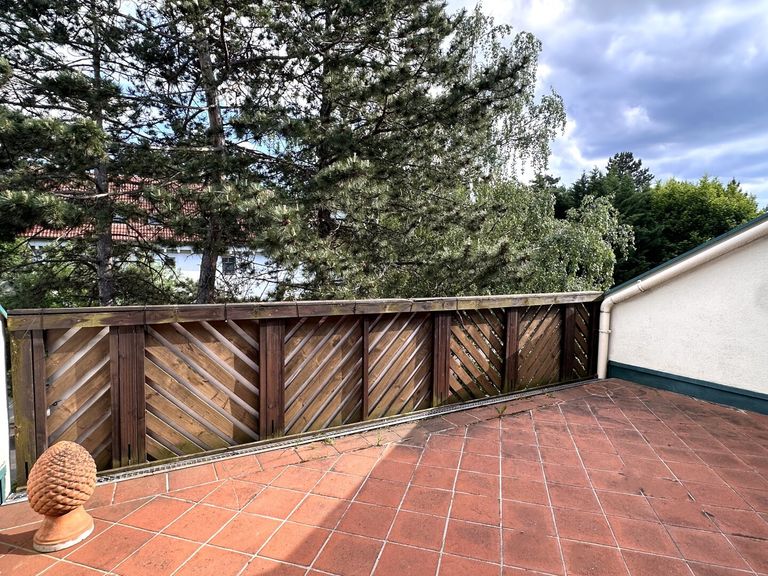 Dachterrasse