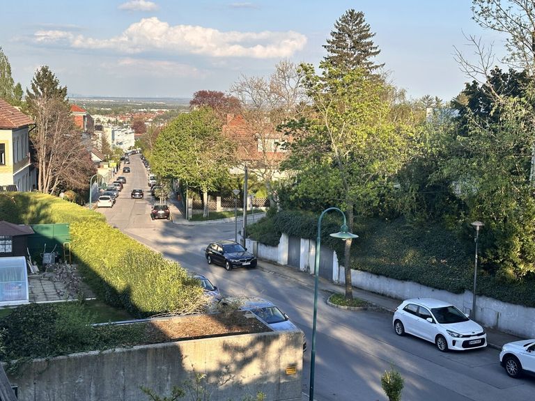 Blick von der Terrasse