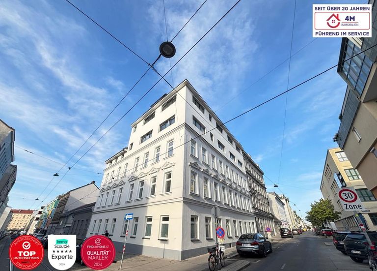 Hausansicht Kreuzung
