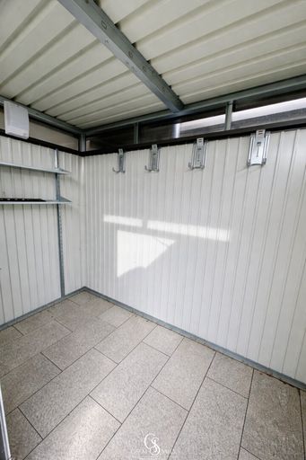 Kellerersatzraum - bequem über die Terrasse erreichbar