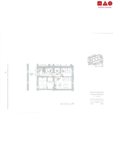 Wohnungsplan