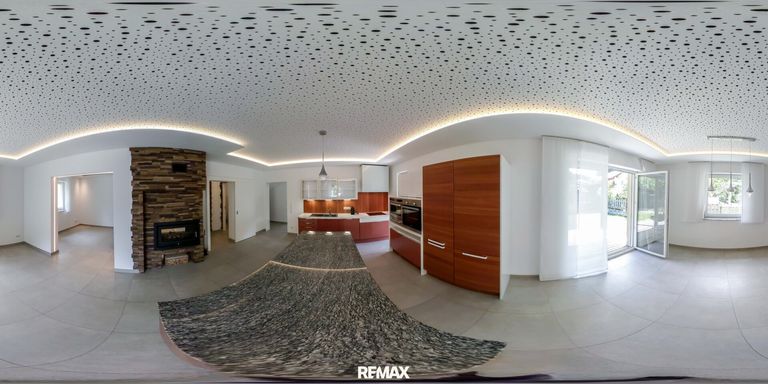 Küche und Esszimmer EG