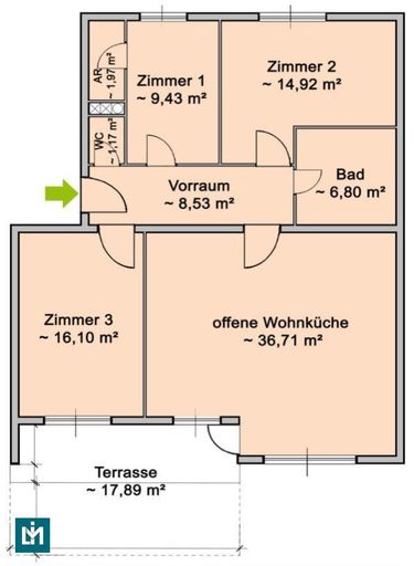 Grundriss