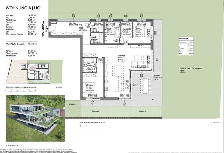 Grundrissplan