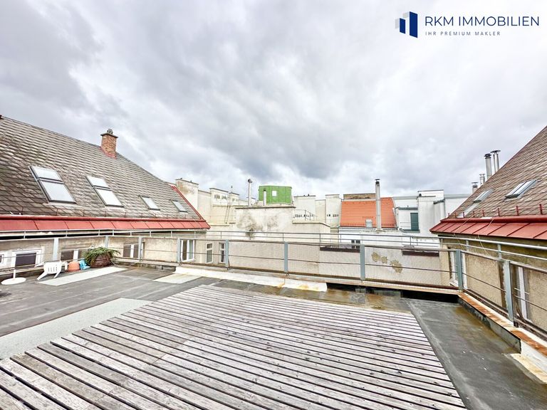 Dachterrasse
