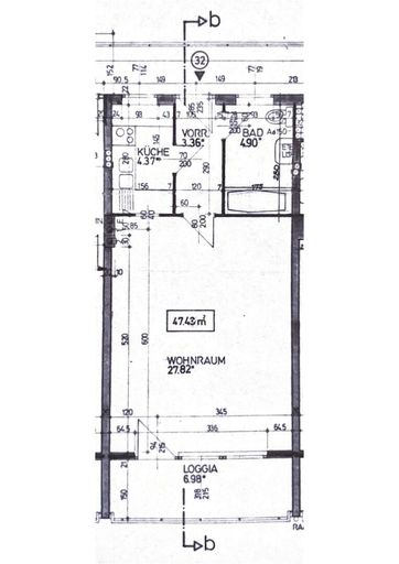 Grundrissplan