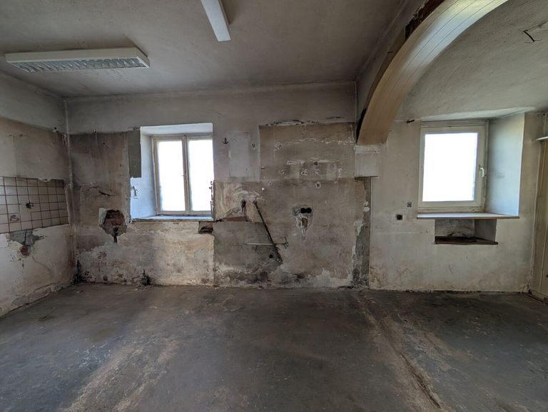 Koch-/Essbereich mit ca. 16,4 m²