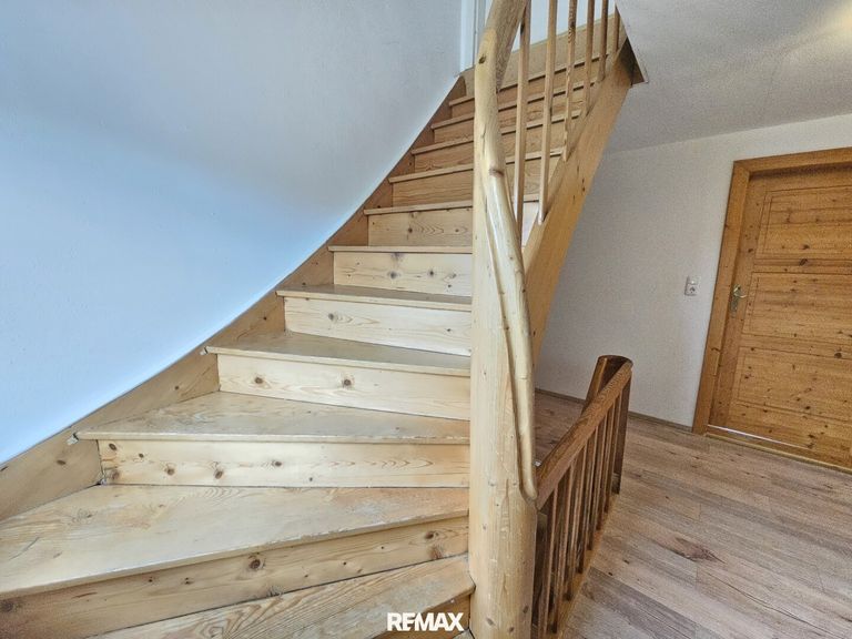 Treppe in DG