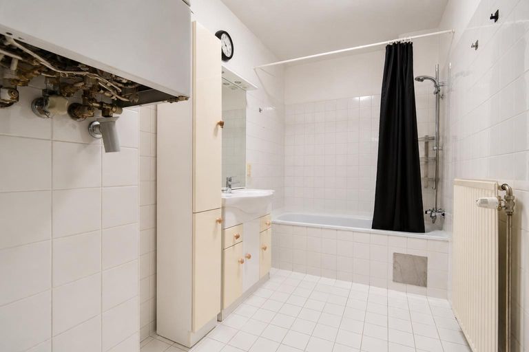 Badezimmer, Ist Stand