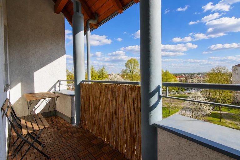 Balkon, Ist Stand