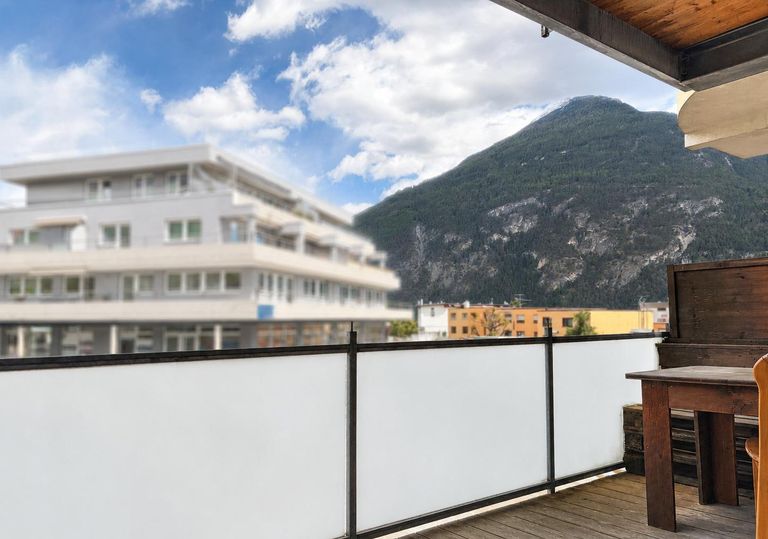 Wohnung - Balkon-Aussicht