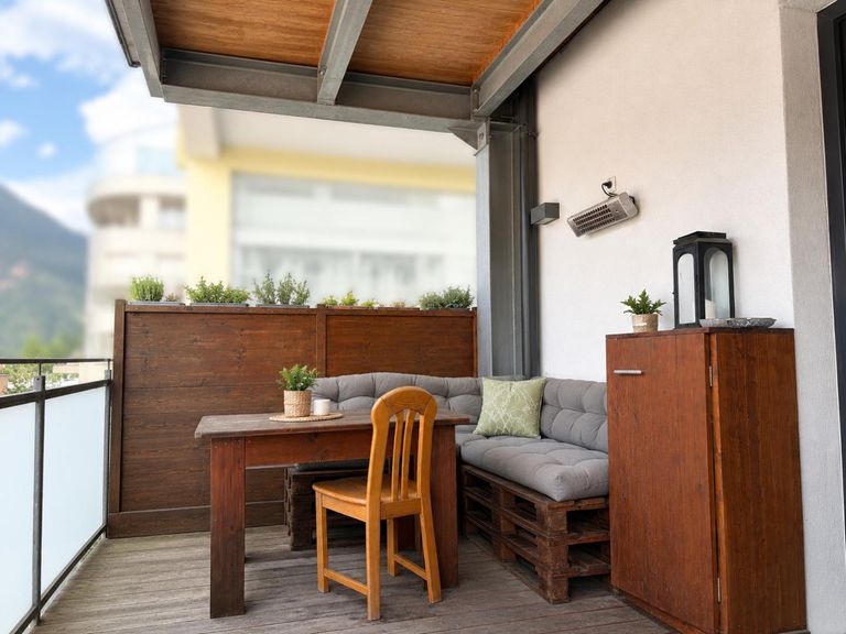 Wohnung - Balkon