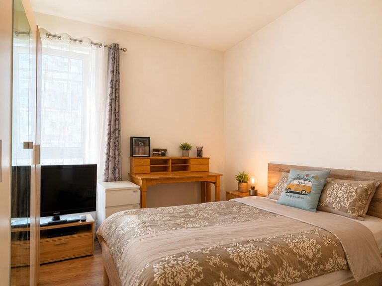 Wohnung - Schlafzimmer