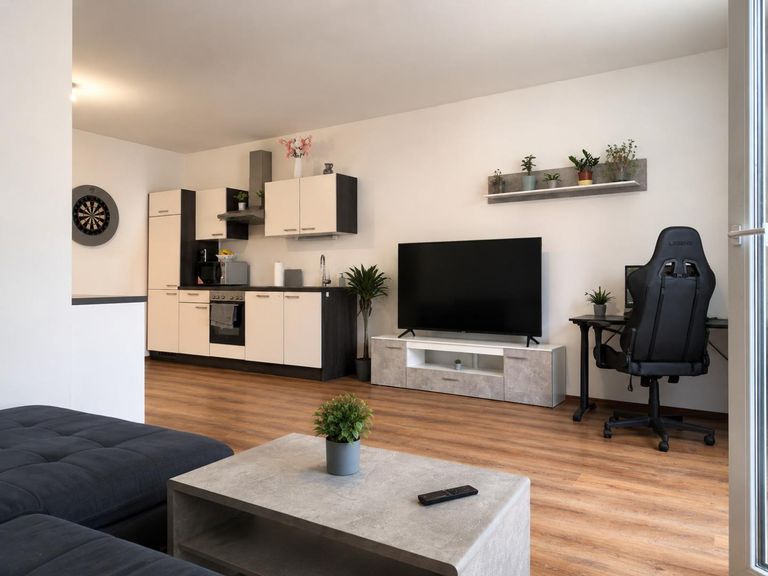 Wohnung - Wohnen-Kochen-Essen