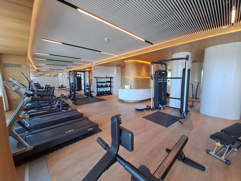 Fitness-Raum