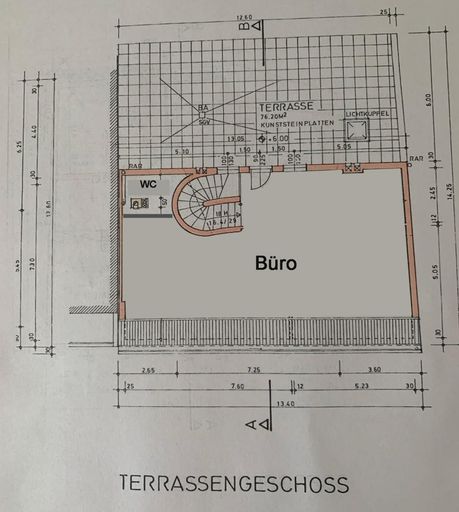 Plan Dachgeschoß