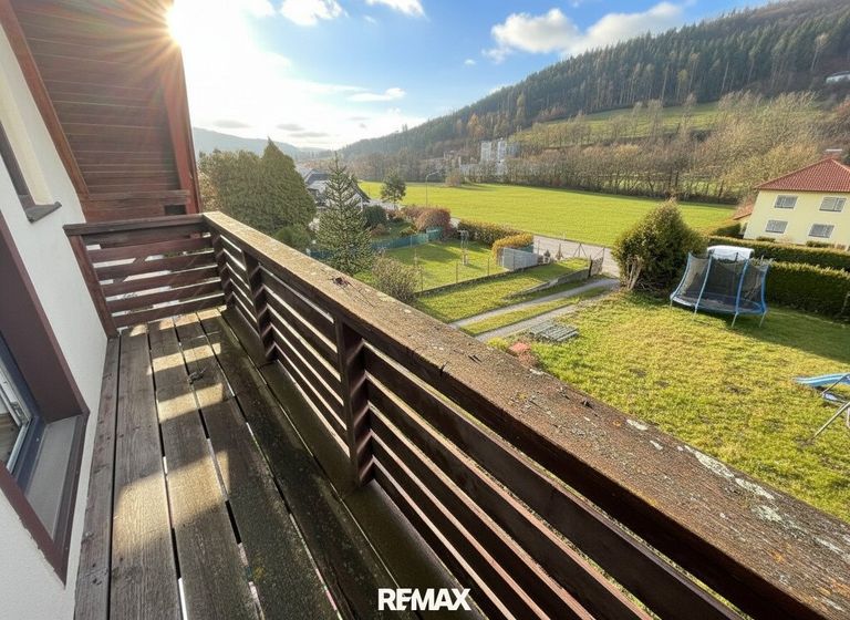 Balkon - Wohneinheit 2