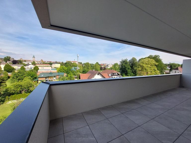 Großer Balkon