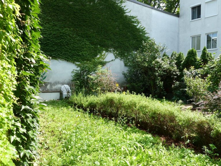 Garten früher MGW 2000 Stockerau