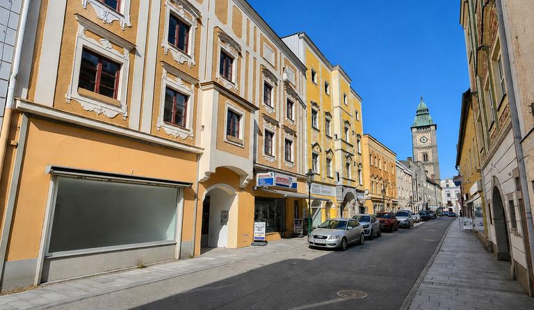 Ansicht Linzer Straße