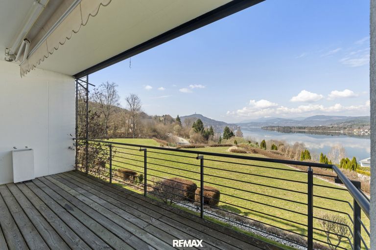 Loggia mit Seeblick