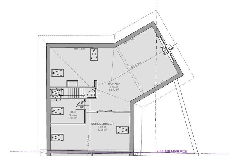 Grundriss OG