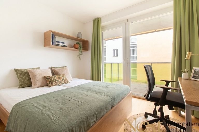 Schlafzimmer I (KI möbliert)