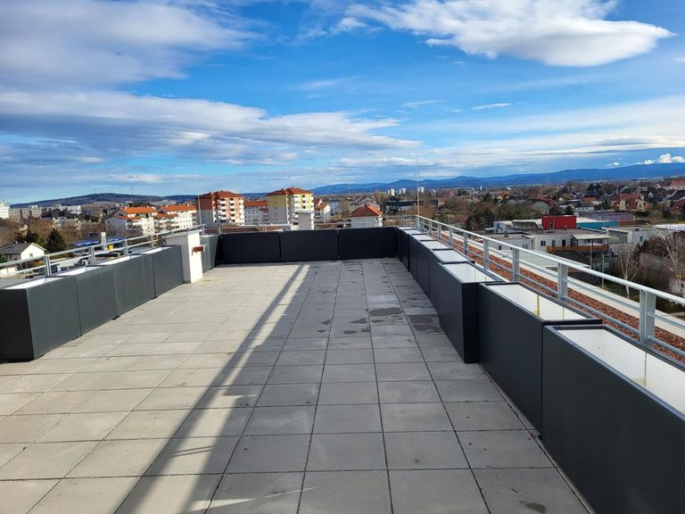 Dachterrasse
