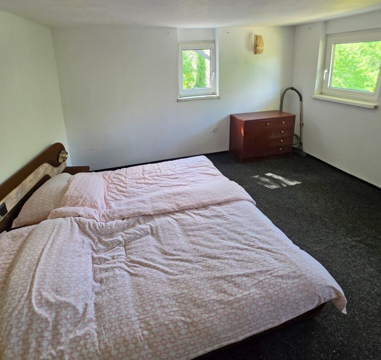 Schlafzimmer im UG