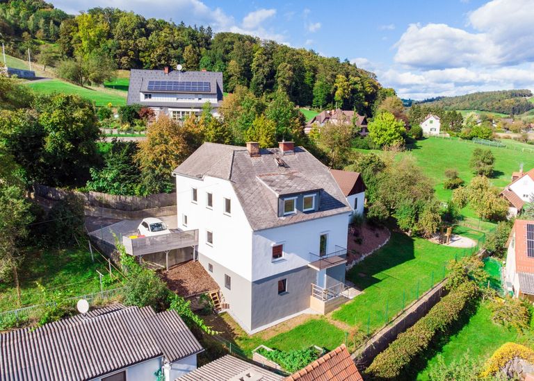 Luftaufnahme aus Süden