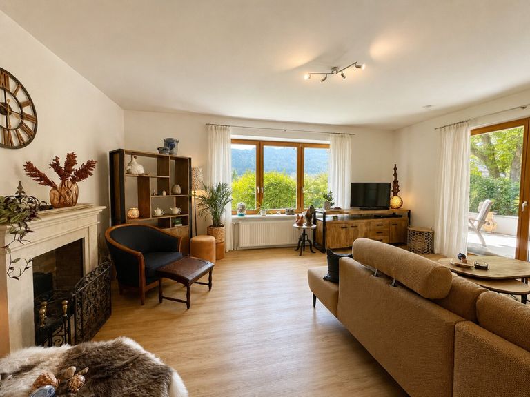 Kompagnon Immobilien Wohnzimmer Betreiberwohnung