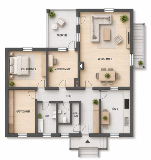 Grundrissplan EG