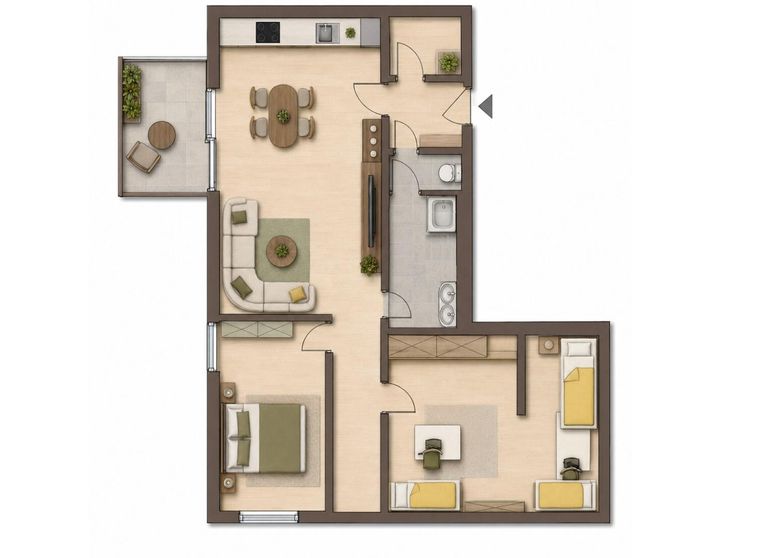 2D Grundriss