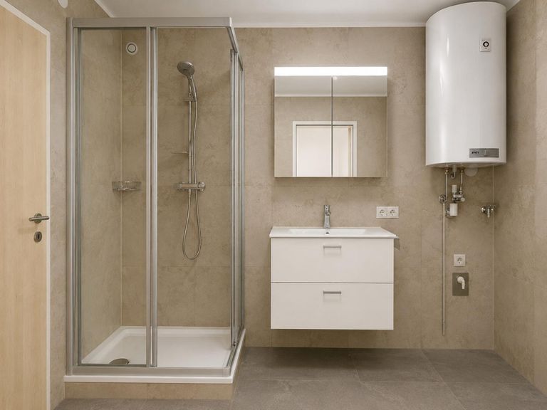 Wohnung - Badezimmer.