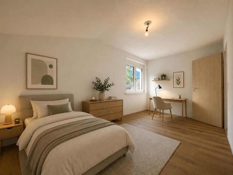 Wohnung - Zimmer II Visualisierung