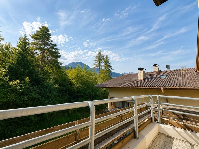 Wohnung - Balkon