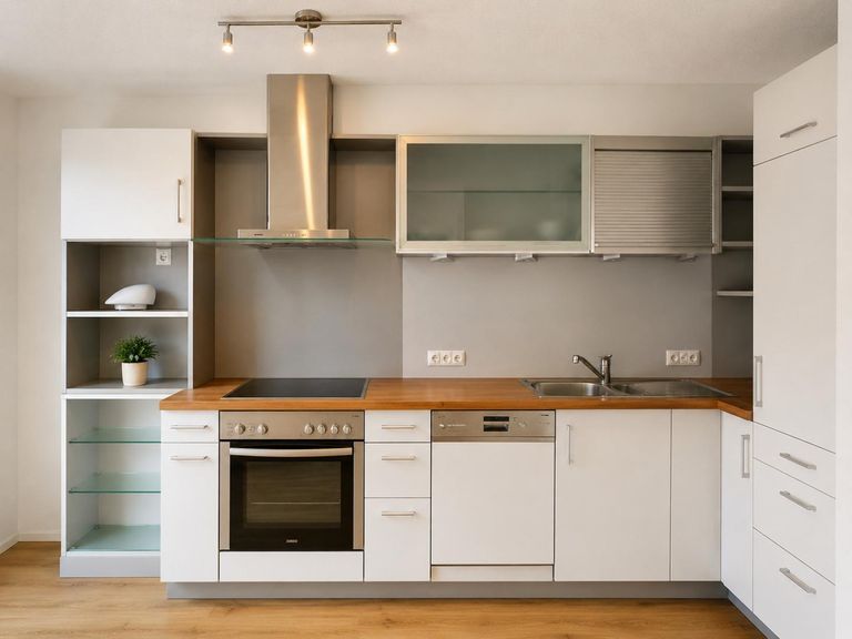Wohnung - Küche.