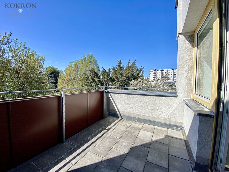Süd-Terrasse mit Grünblick