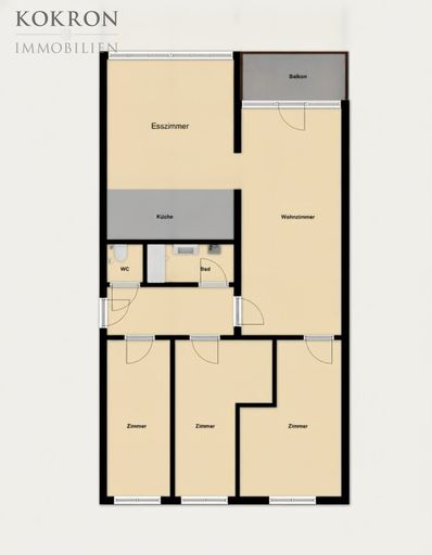 Wohnungsplan