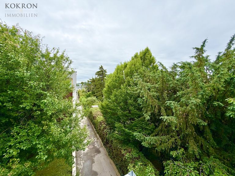Blick von der Terrasse
